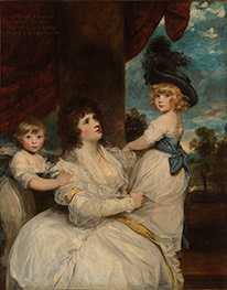 Reynolds | Jane Stanhope, Countess of Harrington | Giclée Canvas Print