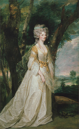 Lady Sunderlin, 1786 by Reynolds | Canvas Print