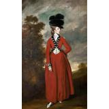 Portrait of Lady Worsley | Reynolds