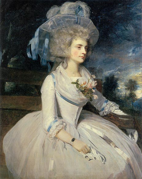 Portrait of Lady Skipwith, 1787 | Reynolds | Giclée Canvas Print