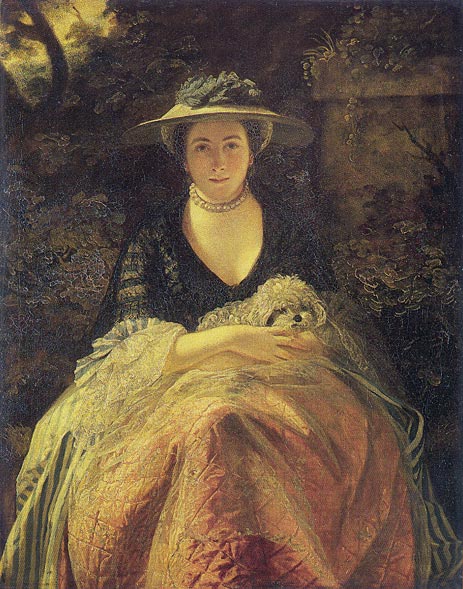 Portrait of Miss Nelly O'Brien, c.1762/64 | Reynolds | Giclée Canvas Print