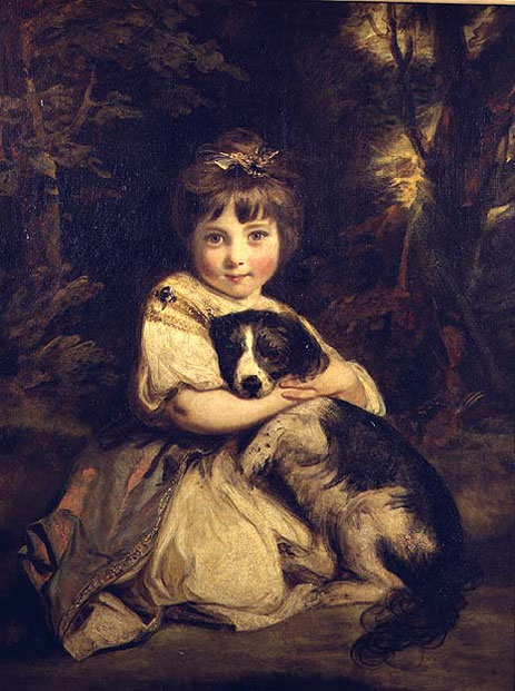 Miss Jane Bowles, 1775 | Reynolds | Giclée Canvas Print