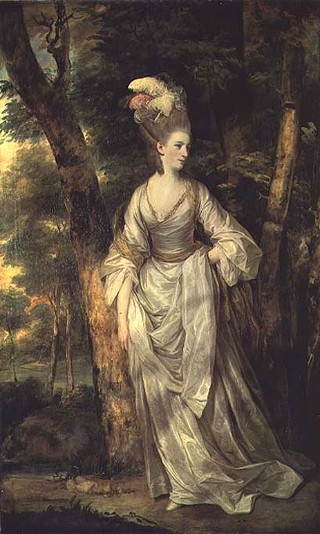 Mrs Elizabeth Carnac, c.1775 | Reynolds | Giclée Leinwand Kunstdruck