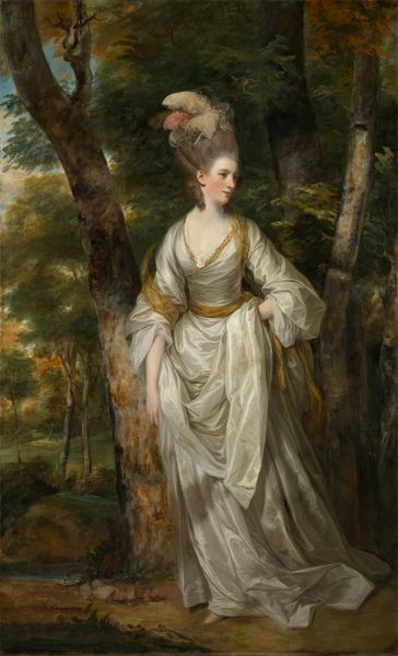 Frau Elizabeth Carnac, c.1775 | Reynolds
