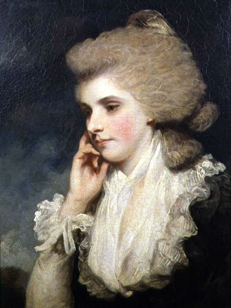 Frances Countess of Lincoln, c.1781/8 | Reynolds | Giclée Canvas Print