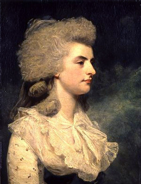 Lady Elizabeth Seymour-Conway, 1781 | Reynolds | Giclée Leinwand Kunstdruck