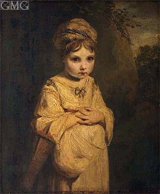 Das Erdbeermädchen, c.1772/73 | Reynolds