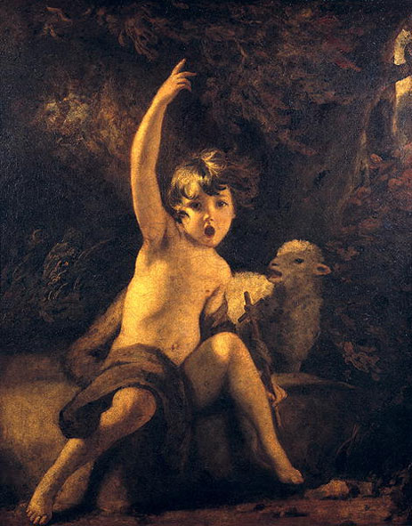 Johannes der Täufer in der Wüste, c.1776 | Reynolds