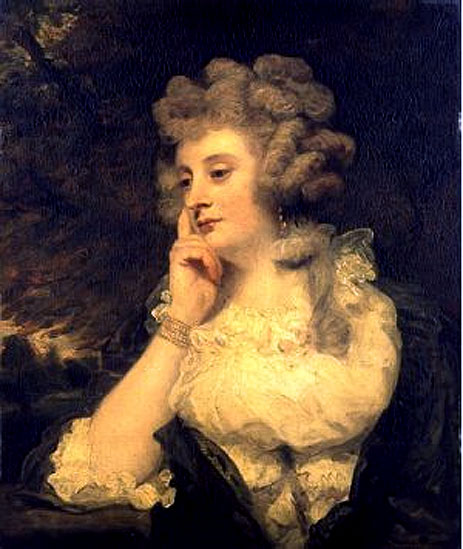 Mrs Jane Braddyll, c.1776 | Reynolds | Giclée Leinwand Kunstdruck