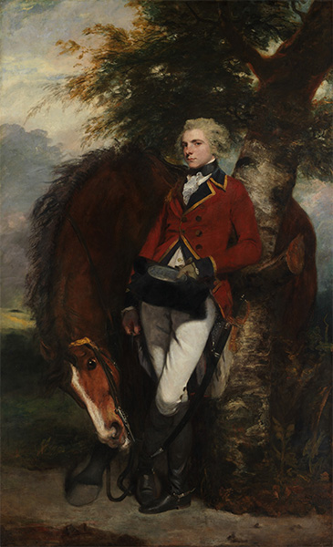 Kapitän George K. H. Coussmaker, 1782 | Reynolds