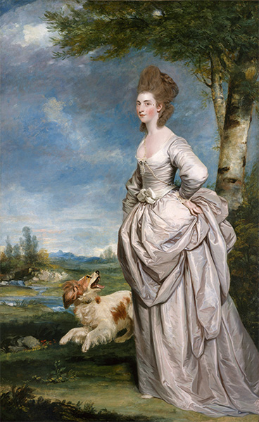 Reynolds | Mrs. Elisha Mathew, 1777 | Giclée Canvas Print