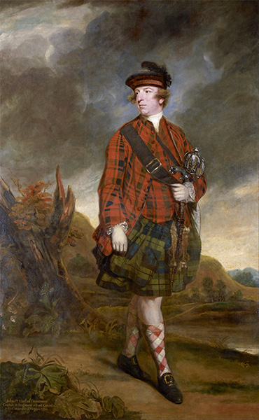 John Murray, 4. Earl of Dunmore, 1765 | Reynolds