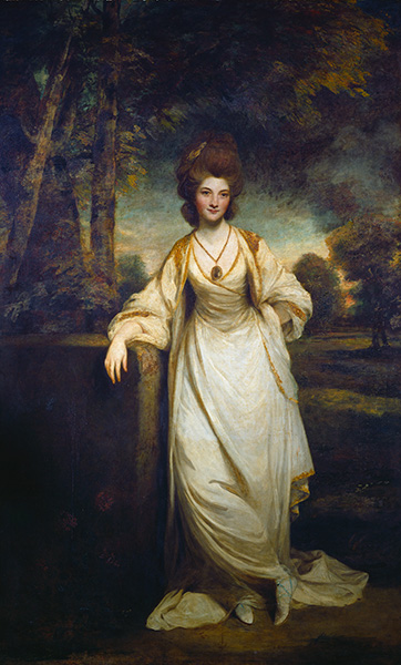 Lady Elizabeth Compton, c.1780/82 | Reynolds | Giclée Canvas Print