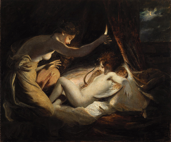 Reynolds | Cupid and Psyche, c.1789 | Giclée Canvas Print