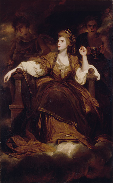 Mrs Siddons als tragische Muse, 1789 | Reynolds