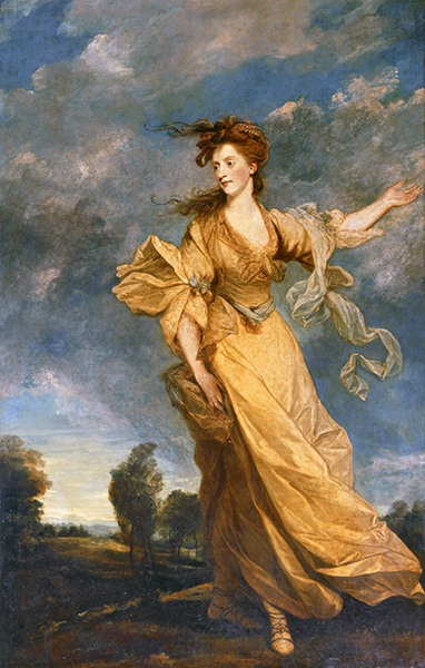 Lady Jane Halliday, c.1778/79 | Reynolds | Giclée Canvas Print