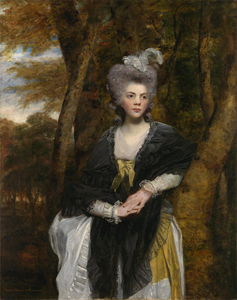 Lady Frances Finch, c.1781/82 | Reynolds | Giclée Canvas Print