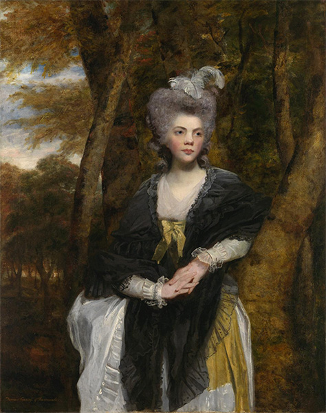 Lady Frances Finch, c.1781/82 | Reynolds