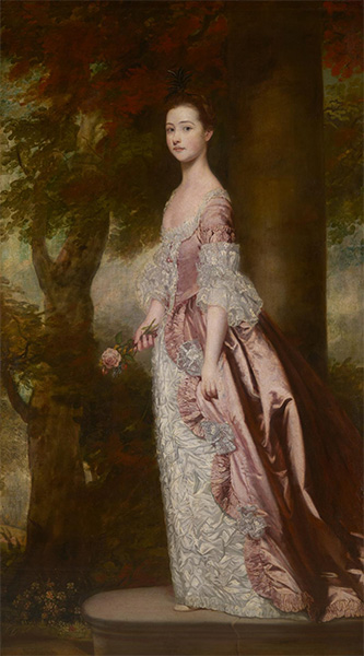 Miss Susanna Gale, c.1763/64 | Reynolds | Giclée Canvas Print