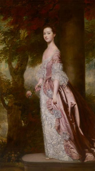 Miss Susanna Gale, c.1763/64 | Reynolds