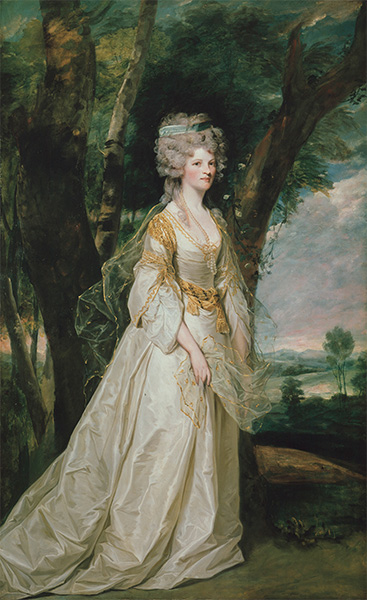 Lady Sunderlin, 1786 | Reynolds