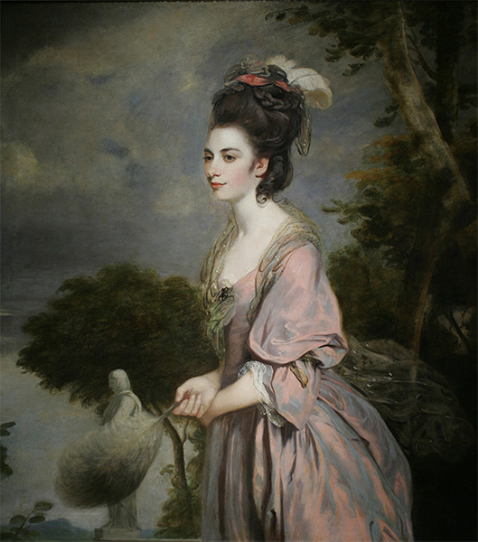 Porträt von Mrs. Richard Crofts, 1775 | Reynolds