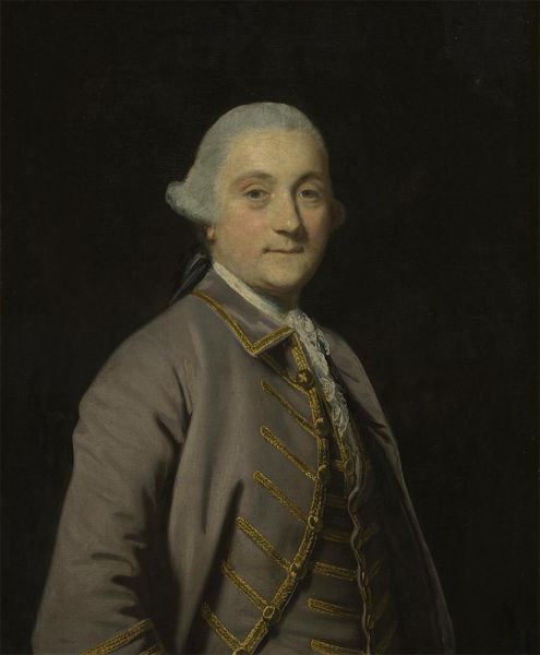 Mr. Sedgwick, c.1757/59 | Reynolds | Giclée Leinwand Kunstdruck