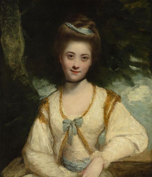 Miss Ridge, c.1773 | Reynolds | Giclée Canvas Print