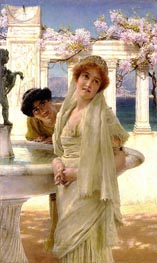 A Difference of Opinion, 1896 by Alma-Tadema | Canvas Print