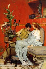 Confidences, 1869 | Alma-Tadema