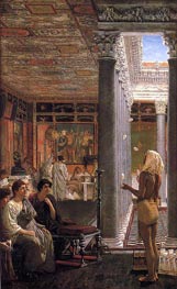 An Egyptian Juggler | Alma-Tadema | Painting Reproduction