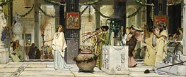 The Vintage Festival | Alma-Tadema | Painting Reproduction
