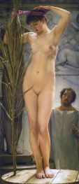 A Sculptor's Model | Alma-Tadema | Painting Reproduction