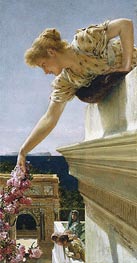 God Speed | Alma-Tadema | Gemälde Reproduktion