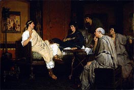 Tibullus at Delia's House | Alma-Tadema | Gemälde Reproduktion