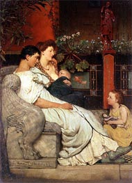 A Roman Family, n.d. by Alma-Tadema | Canvas Print