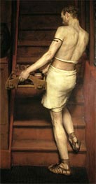 The Roman Potter, 1884 von Alma-Tadema | Leinwand Kunstdruck