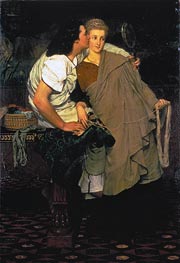 The Lovers (Honeymoon), n.d. by Alma-Tadema | Canvas Print