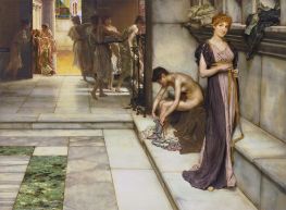 Ein Apodyterium | Alma-Tadema | Gemälde Reproduktion
