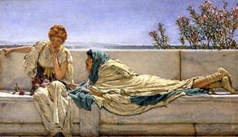 Pleading | Alma-Tadema | Painting Reproduction