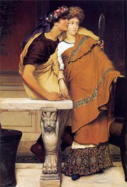 Alma-Tadema | The Honeymoon | Giclée Canvas Print