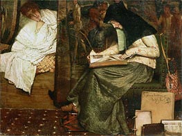 The Nurse | Alma-Tadema | Painting Reproduction