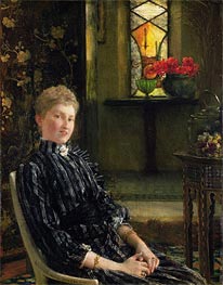 Portrait of Mrs Ralph Sneyd | Alma-Tadema | Painting Reproduction