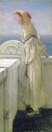 Hopeful, 1909 by Alma-Tadema | Canvas Print