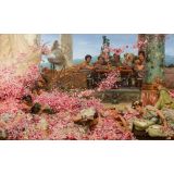 The Roses of Heliogabalus | Alma-Tadema