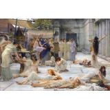 The Women of Amphissa | Alma-Tadema