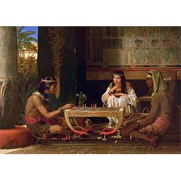 Egyptian Chess Players - Alma-Tadema