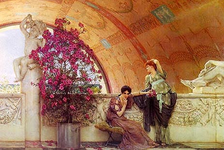 Unbewusste Rivalen, 1893 | Alma-Tadema