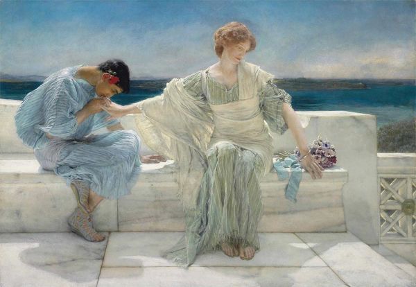 Frag mich nicht mehr, 1906 | Alma-Tadema