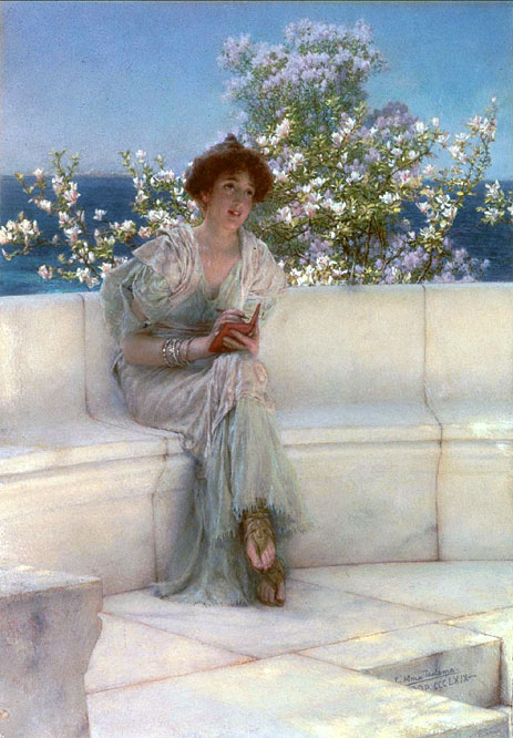 The Year's at the Spring, All's Right with the World, 1902 | Alma-Tadema | Giclée Leinwand Kunstdruck
